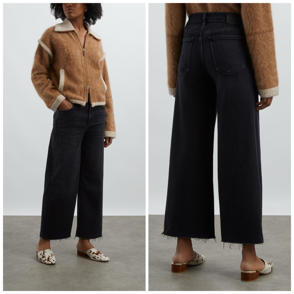 Citizens Of Humanity Black High Rise Women Jeans